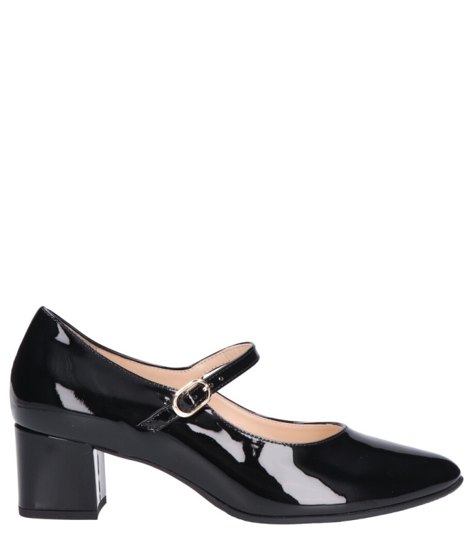 Hassia bandschoen <span>304054 0100 Ravenna</span> 304054 0100 Ravenna zwart - www.bremmerschoenen.info - Bremmer Schoenen