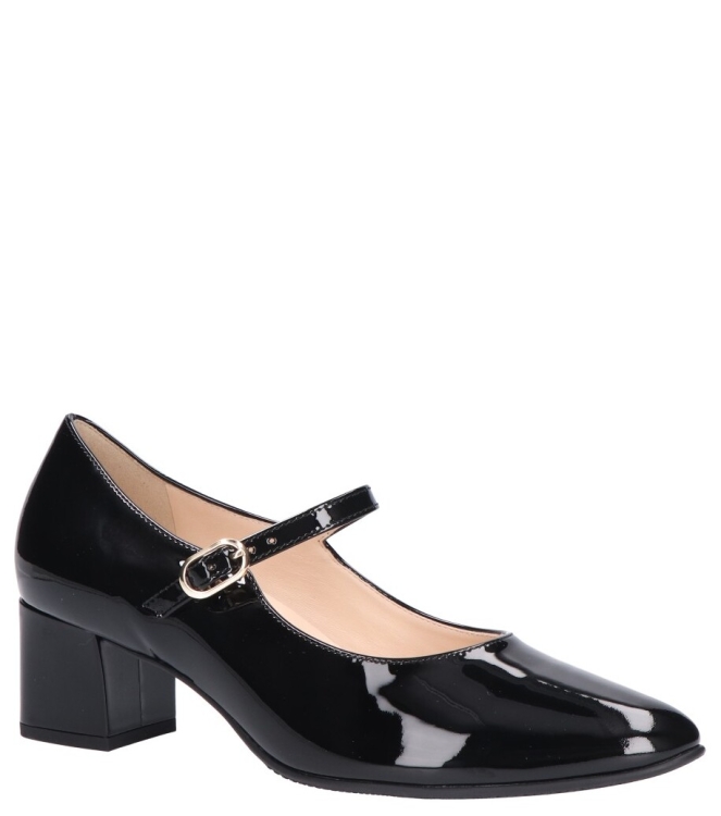 Hassia bandschoen <span>304054 0100 Ravenna</span> 304054 0100 Ravenna zwart - www.bremmerschoenen.info - Bremmer Schoenen
