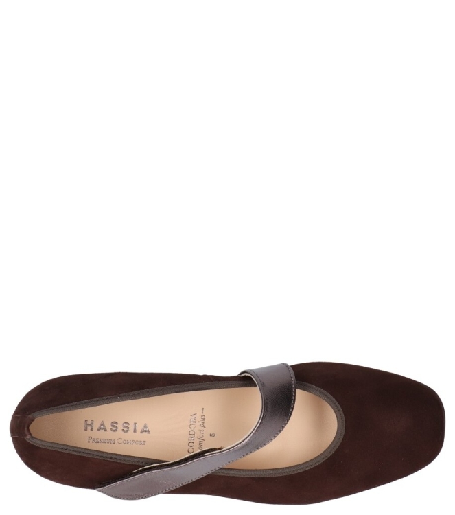 Hassia bandschoen <span>302451 2177 Cordoba</span> 302451 2177 Cordoba bruin - www.bremmerschoenen.info - Bremmer Schoenen