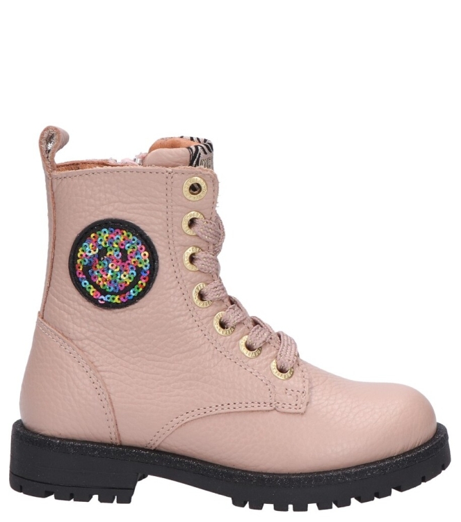 Develab Develab veterboot <span>47188 472</span> 472 old pink Develab veterboot <span>47188 472</span> 47188 472 rose - www.bremmerschoenen.info - Bremmer Schoenen