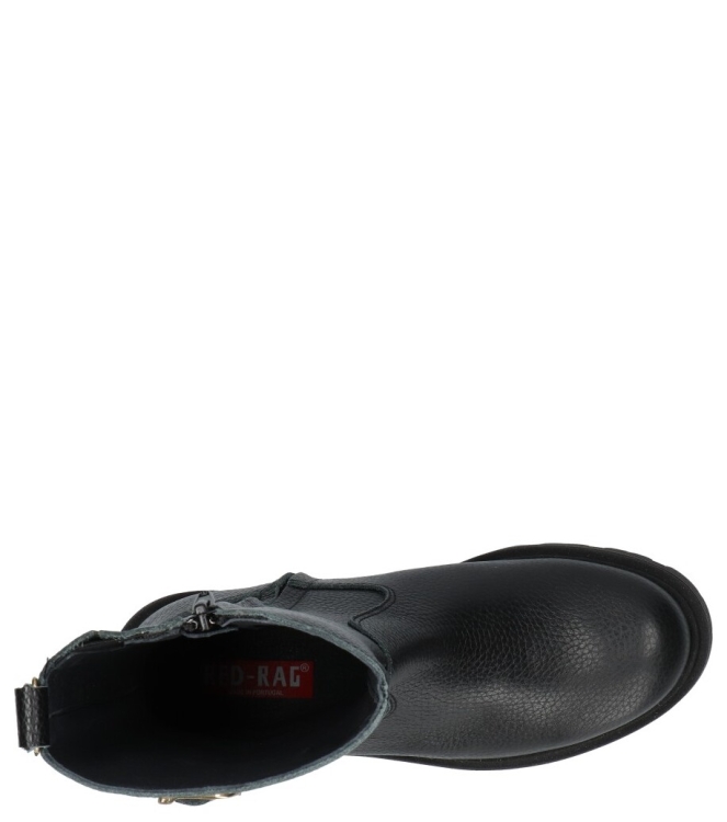 Red Rag laars <span>12588 922</span> 12588 922 zwart - www.bremmerschoenen.info - Bremmer Schoenen