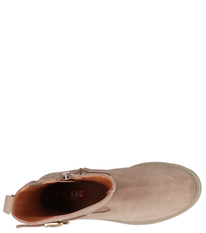 Red Rag laars <span>12588 233</span> 12588 233 beige - www.bremmerschoenen.info - Bremmer Schoenen