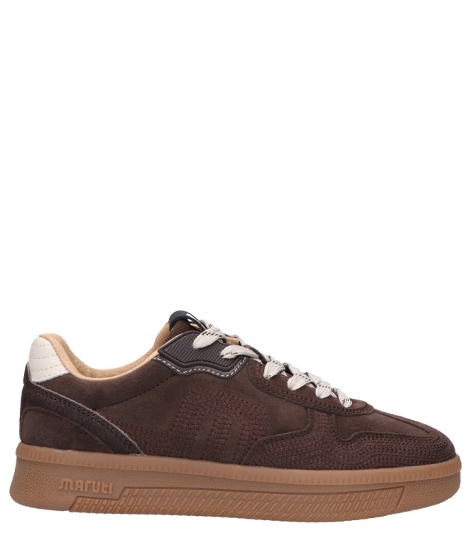 Maruti sneaker <span>66.1844.05 D19 Yale Embroidery</span> 66.1844.05 D19 Yale Embroidery bruin - www.bremmerschoenen.info - Bremmer Schoenen