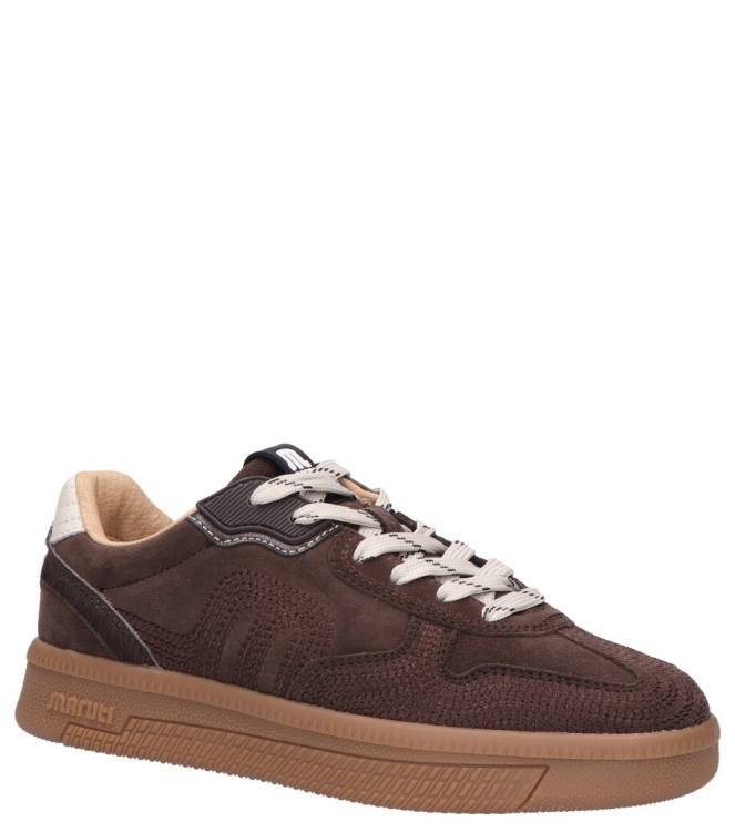 Maruti sneaker <span>66.1844.05 D19 Yale Embroidery</span> 66.1844.05 D19 Yale Embroidery bruin - www.bremmerschoenen.info - Bremmer Schoenen