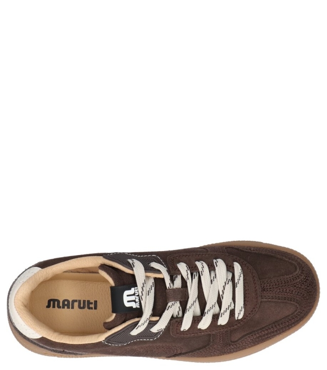 Maruti sneaker <span>66.1844.05 D19 Yale Embroidery</span> 66.1844.05 D19 Yale Embroidery bruin - www.bremmerschoenen.info - Bremmer Schoenen