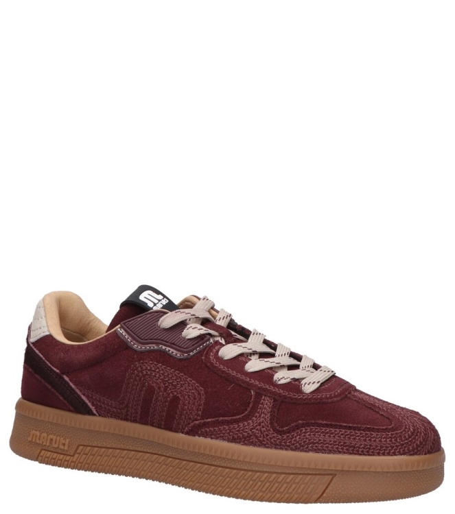Maruti sneaker <span>66.1844.05 F36 Yale Embroidery</span> 66.1844.05 F36 Yale Embroidery bordeaux - www.bremmerschoenen.info - Bremmer Schoenen