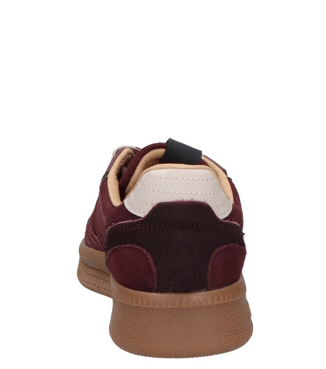 Maruti sneaker <span>66.1844.05 F36 Yale Embroidery</span> 66.1844.05 F36 Yale Embroidery bordeaux - www.bremmerschoenen.info - Bremmer Schoenen