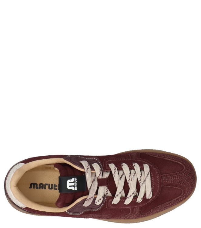 Maruti sneaker <span>66.1844.05 F36 Yale Embroidery</span> 66.1844.05 F36 Yale Embroidery bordeaux - www.bremmerschoenen.info - Bremmer Schoenen