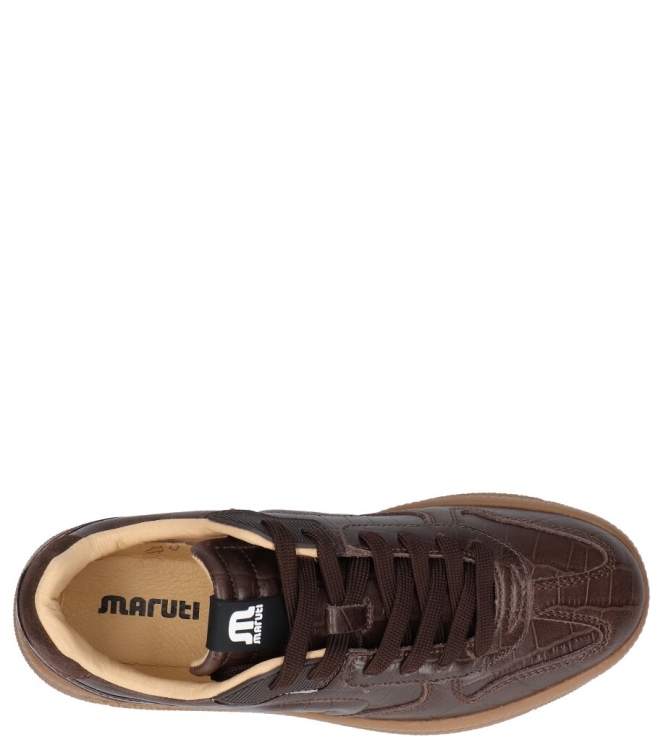 Maruti sneaker <span>66.1844.01 D66 Yale</span> 66.1844.01 D66 Yale bruin - www.bremmerschoenen.info - Bremmer Schoenen