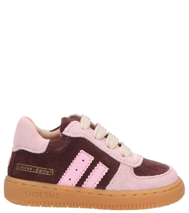 Shoesme sneaker <span>BN26W002-D</span> BN26W002-D rose - www.bremmerschoenen.info - Bremmer Schoenen
