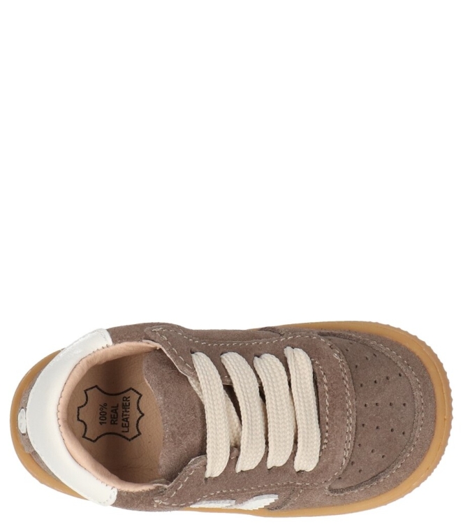 Shoesme sneaker <span>BN26W002-A</span> BN26W002-A bruin - www.bremmerschoenen.info - Bremmer Schoenen