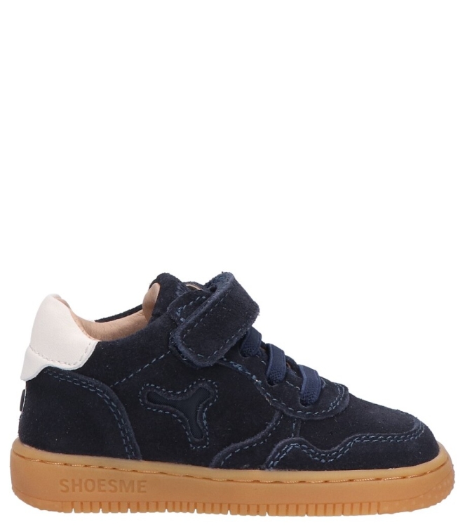 Shoesme Shoesme sneaker <span>BN26W009-E</span> dark blue Shoesme sneaker <span>BN26W009-E</span> BN26W009-E blauw - www.bremmerschoenen.info - Bremmer Schoenen