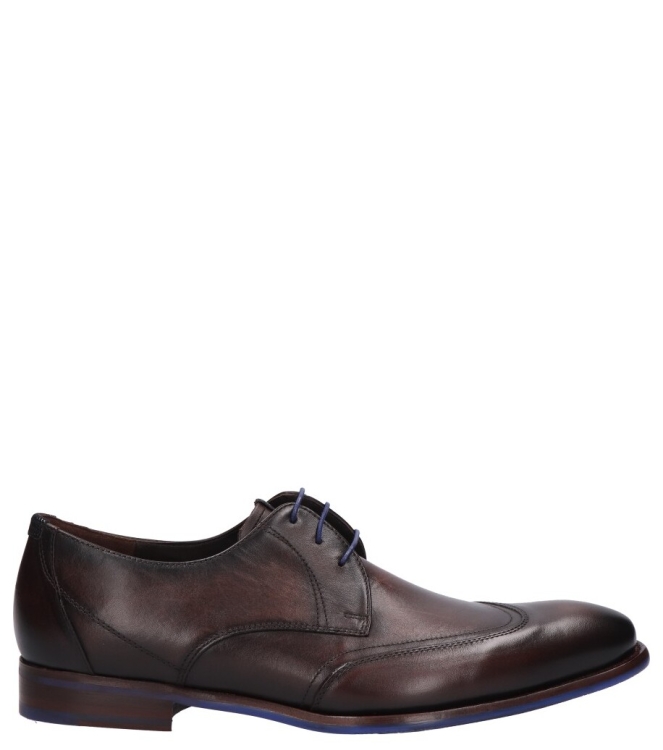Floris van Bommel geklede schoen <span>De Stijler 07.04 SFM-30173 21-02</span> De Stijler 07.04 SFM-30173 21-02 bruin - www.bremmerschoenen.info - Bremmer Schoenen