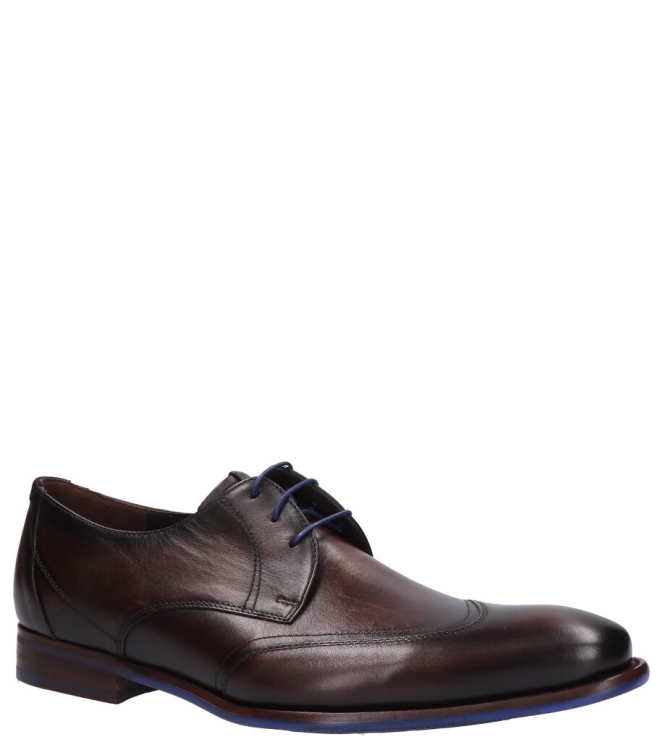 Floris van Bommel geklede schoen <span>De Stijler 07.04 SFM-30173 21-02</span> De Stijler 07.04 SFM-30173 21-02 bruin - www.bremmerschoenen.info - Bremmer Schoenen
