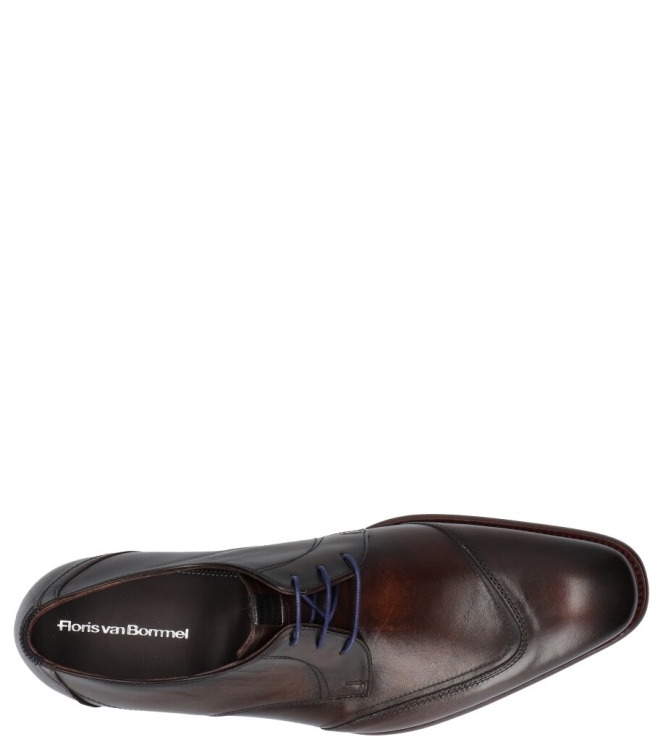 Floris van Bommel geklede schoen <span>De Stijler 07.04 SFM-30173 21-02</span> De Stijler 07.04 SFM-30173 21-02 bruin - www.bremmerschoenen.info - Bremmer Schoenen