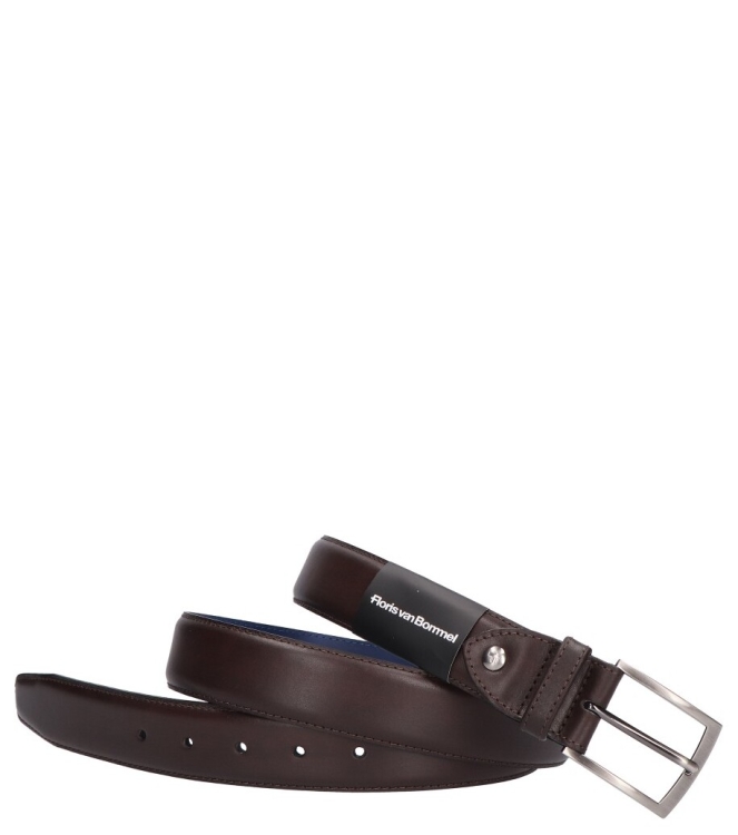 Floris van Bommel riem <span>De Belter 32.86 CFM-10083 21-05</span> De Belter 32.86 CFM-10083 21-05 bruin - www.bremmerschoenen.info - Bremmer Schoenen