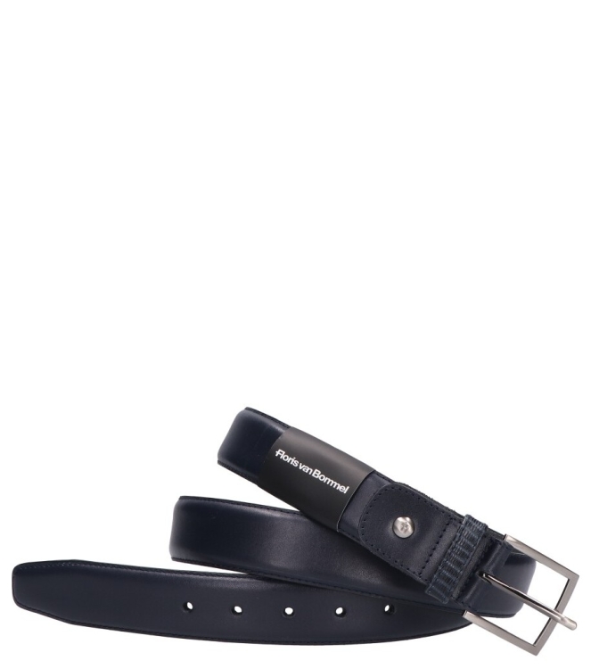 Floris van Bommel riem <span>De Belter 24.67 CFM-10074 41-12</span> De Belter 24.67 CFM-10074 41-12 blauw - www.bremmerschoenen.info - Bremmer Schoenen