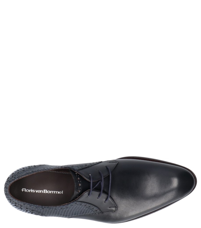 Floris van Bommel geklede schoen <span>De Stapper 39.26 SFM-30361 41-03</span> De Stapper 39.26 SFM-30361 41-03 blauw - www.bremmerschoenen.info - Bremmer Schoenen