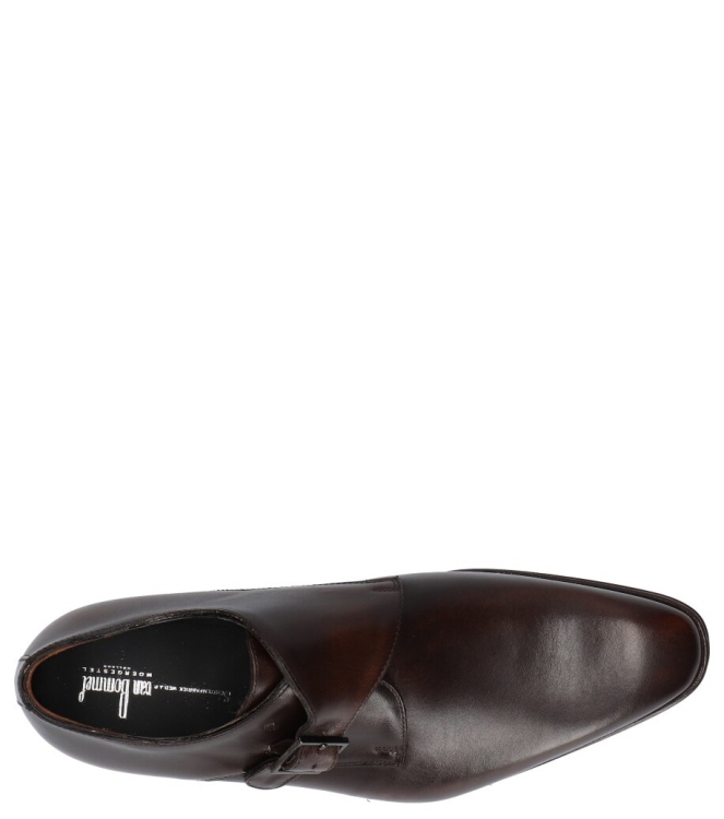 van Bommel gespschoen <span>Raffa 06.03 SBM-30146 21-02</span> Raffa 06.03 SBM-30146 21-02 bruin - www.bremmerschoenen.info - Bremmer Schoenen