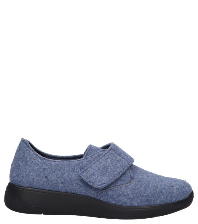 Solidus pantoffel <span>56288 80757 Halea</span> 56288 80757 Halea blauw - www.bremmerschoenen.info - Bremmer Schoenen
