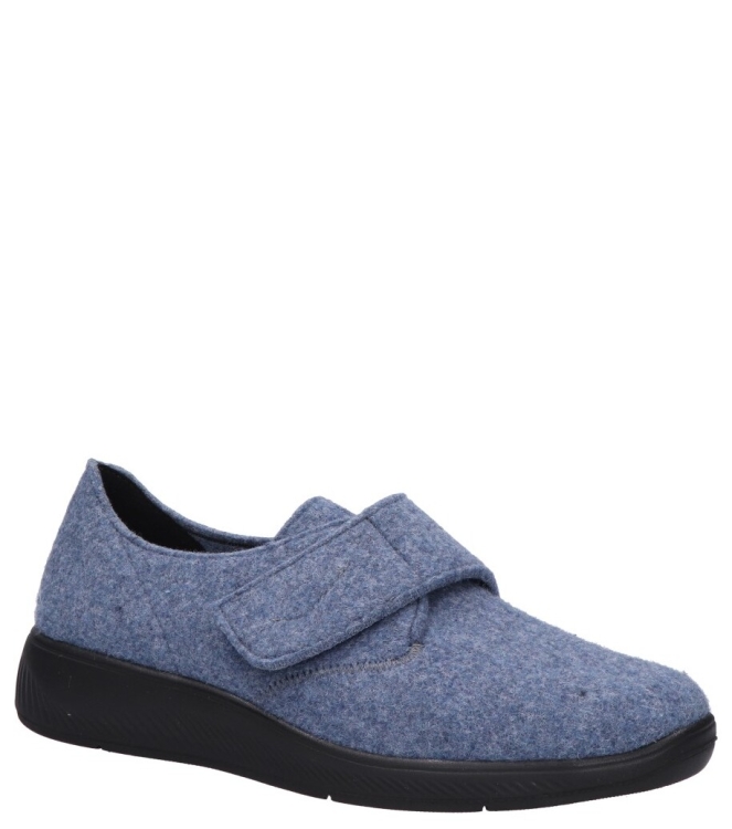 Solidus pantoffel <span>56288 80757 Halea</span> 56288 80757 Halea blauw - www.bremmerschoenen.info - Bremmer Schoenen
