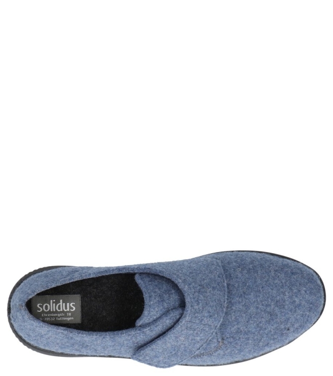 Solidus pantoffel <span>56288 80757 Halea</span> 56288 80757 Halea blauw - www.bremmerschoenen.info - Bremmer Schoenen