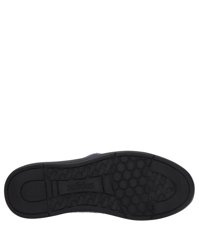Solidus pantoffel <span>56288 80757 Halea</span> 56288 80757 Halea blauw - www.bremmerschoenen.info - Bremmer Schoenen