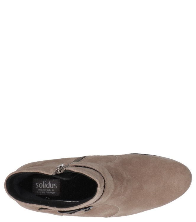 Solidus enkellaars <span>35025 40433 Kerry</span> 35025 40433 Kerry beige - www.bremmerschoenen.info - Bremmer Schoenen