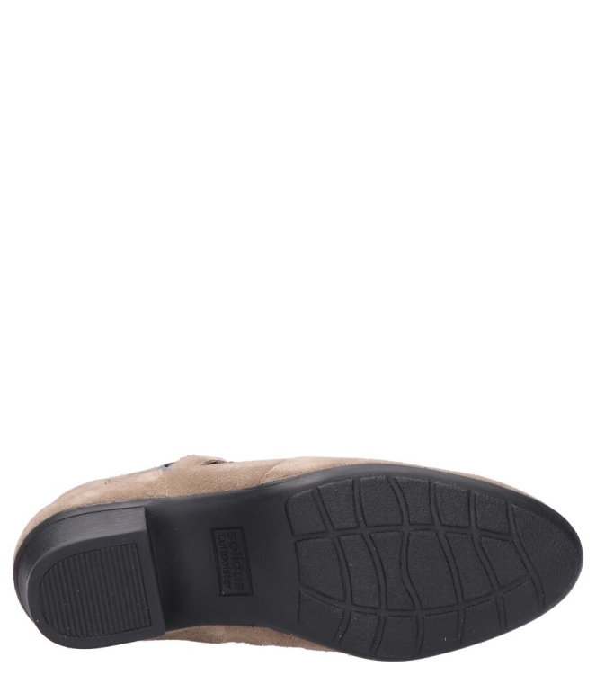 Solidus enkellaars <span>35025 40433 Kerry</span> 35025 40433 Kerry beige - www.bremmerschoenen.info - Bremmer Schoenen