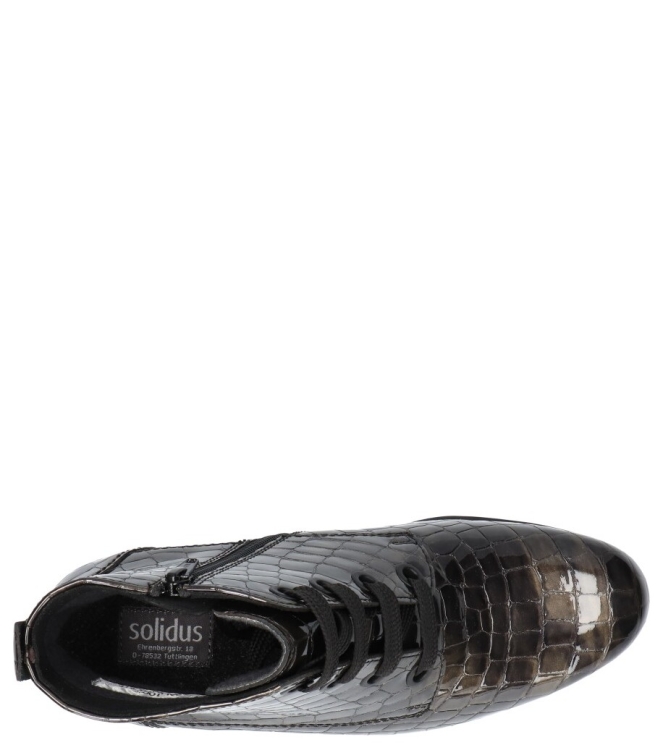 Solidus veterboot <span>35019 01340 Kerry</span> 35019 01340 Kerry grijs - www.bremmerschoenen.info - Bremmer Schoenen