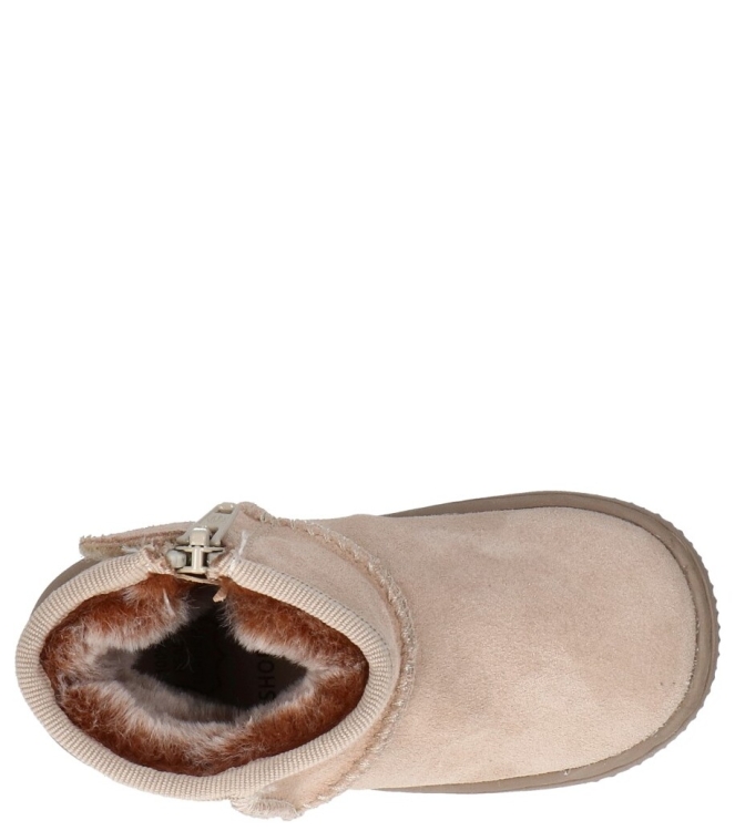 Shoesme boot <span>BN26W020-F</span> BN26W020-F beige - www.bremmerschoenen.info - Bremmer Schoenen