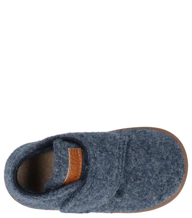Shoesme pantoffel <span>HS24W020-J</span> HS24W020-J blauw - www.bremmerschoenen.info - Bremmer Schoenen
