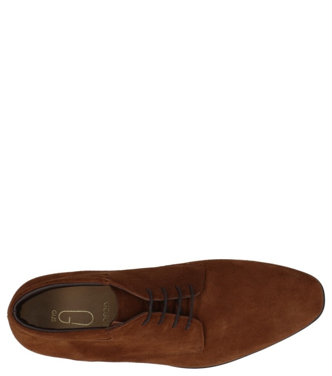 Gijs geklede schoen <span>2142 605 9258</span> 2142 605 9258 cognac - www.bremmerschoenen.info - Bremmer Schoenen
