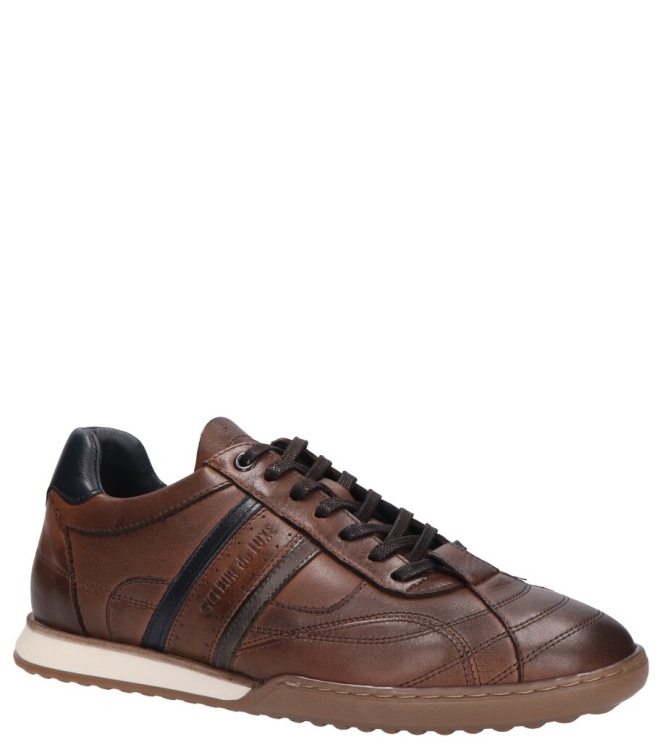 Cycleur de Luxe sneaker <span>CDLM262138 Newcrush</span> CDLM262138 Newcrush cognac - www.bremmerschoenen.info - Bremmer Schoenen