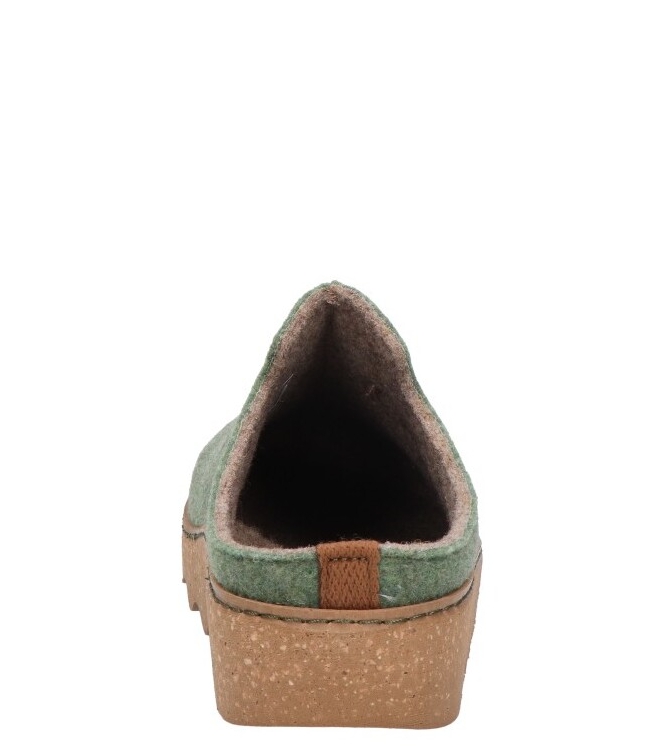 Rhode slipper <span>6120 62</span> 6120 62 groen - www.bremmerschoenen.info - Bremmer Schoenen