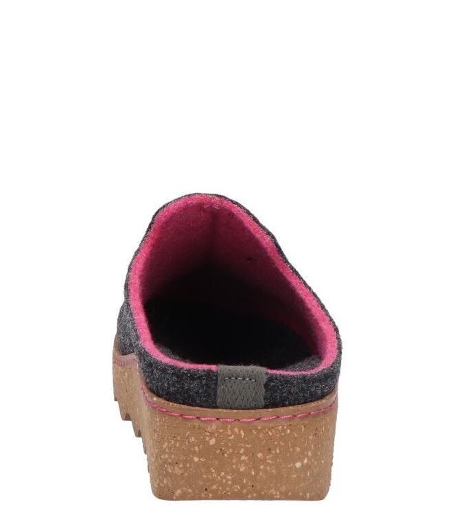 Rhode slipper <span>6120 84</span> 6120 84 grijs - www.bremmerschoenen.info - Bremmer Schoenen