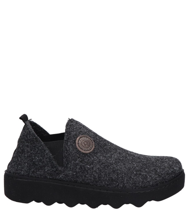 Rhode pantoffel <span>6106 84</span> 6106 84 grijs - www.bremmerschoenen.info - Bremmer Schoenen