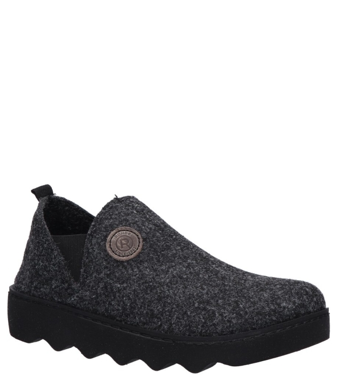 Rhode pantoffel <span>6106 84</span> 6106 84 grijs - www.bremmerschoenen.info - Bremmer Schoenen