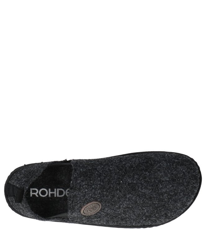 Rhode pantoffel <span>6106 84</span> 6106 84 grijs - www.bremmerschoenen.info - Bremmer Schoenen
