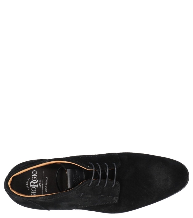 Giorgio geklede schoen <span>40343 17 black</span> 40343 17 black zwart - www.bremmerschoenen.info - Bremmer Schoenen