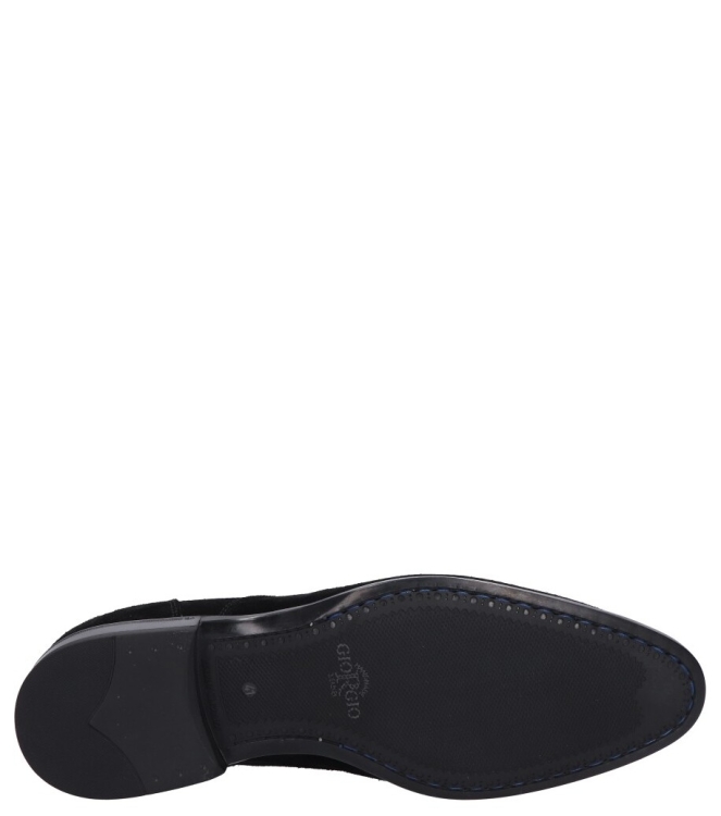 Giorgio geklede schoen <span>40343 17 black</span> 40343 17 black zwart - www.bremmerschoenen.info - Bremmer Schoenen