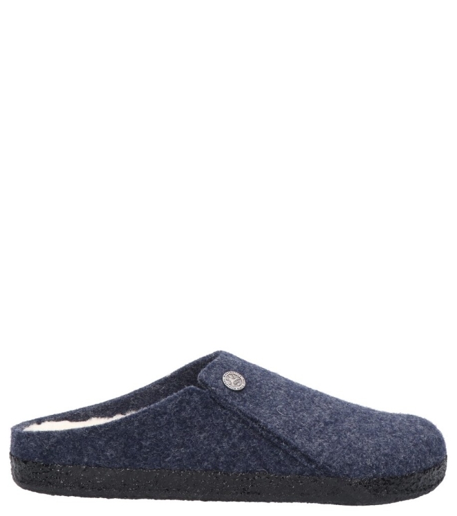 Birkenstock pantoffel <span>1017539 Zermatt</span> 1017539 Zermatt blauw - www.bremmerschoenen.info - Bremmer Schoenen
