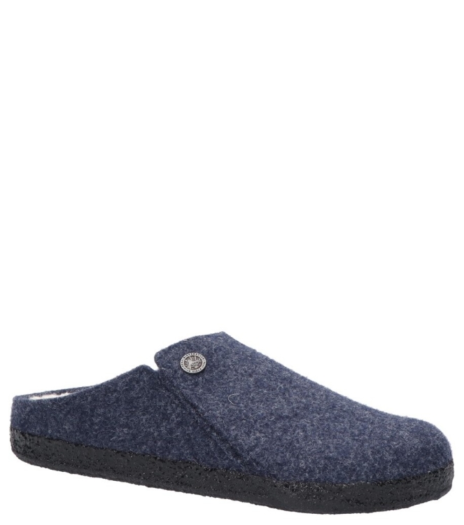 Birkenstock pantoffel <span>1017539 Zermatt</span> 1017539 Zermatt blauw - www.bremmerschoenen.info - Bremmer Schoenen