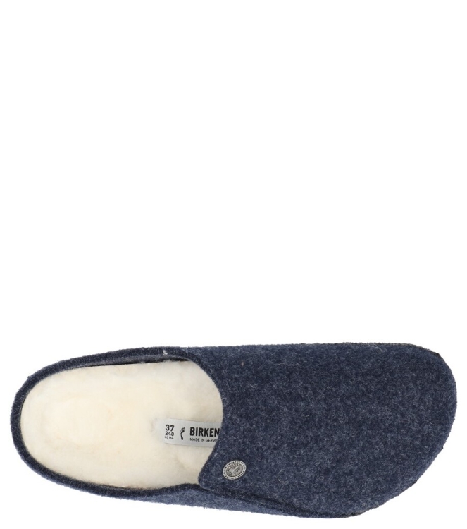 Birkenstock pantoffel <span>1017539 Zermatt</span> 1017539 Zermatt blauw - www.bremmerschoenen.info - Bremmer Schoenen