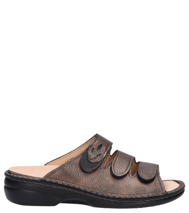 Finn Comfort slipper <span>2554 902981 Kos</span> 2554 902981 Kos brons - www.bremmerschoenen.info - Bremmer Schoenen