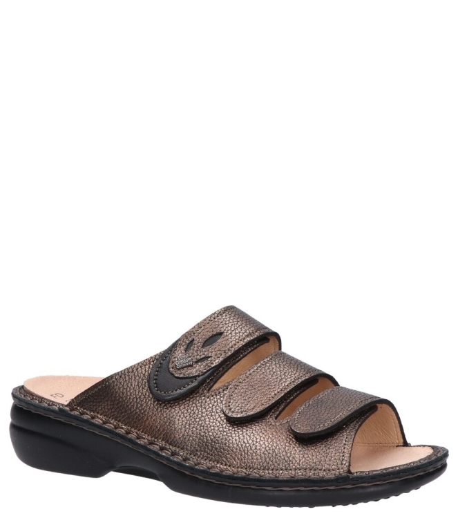 Finn Comfort slipper <span>2554 902981 Kos</span> 2554 902981 Kos brons - www.bremmerschoenen.info - Bremmer Schoenen
