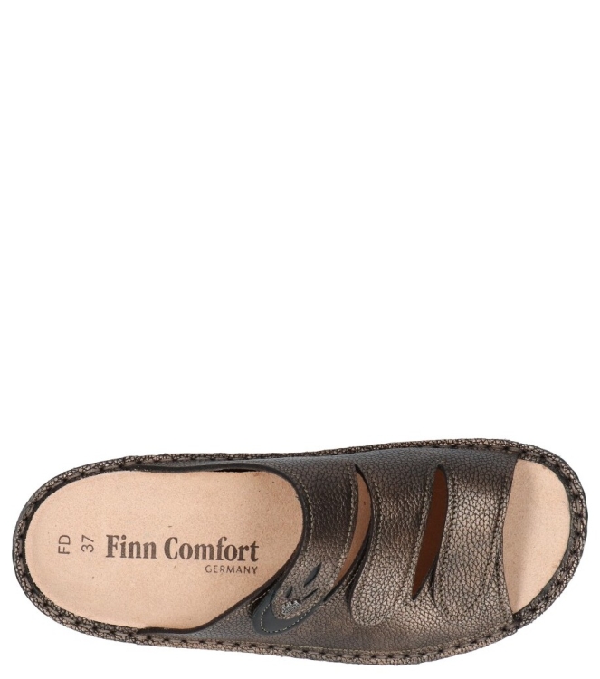 Finn Comfort slipper <span>2554 902981 Kos</span> 2554 902981 Kos brons - www.bremmerschoenen.info - Bremmer Schoenen