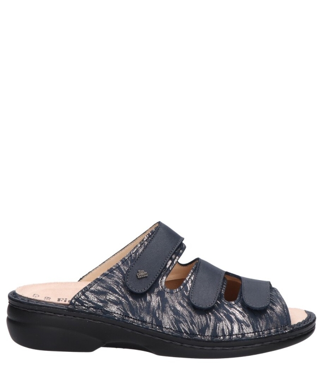 Finn Comfort slipper <span>5005 903180 Cisano</span> 5005 903180 Cisano blauw - www.bremmerschoenen.info - Bremmer Schoenen