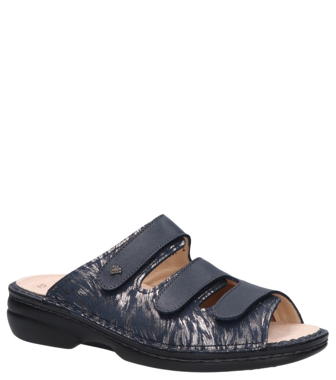 Finn Comfort slipper <span>5005 903180 Cisano</span> 5005 903180 Cisano blauw - www.bremmerschoenen.info - Bremmer Schoenen
