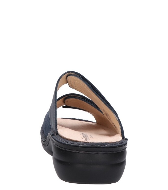 Finn Comfort slipper <span>5005 903180 Cisano</span> 5005 903180 Cisano blauw - www.bremmerschoenen.info - Bremmer Schoenen